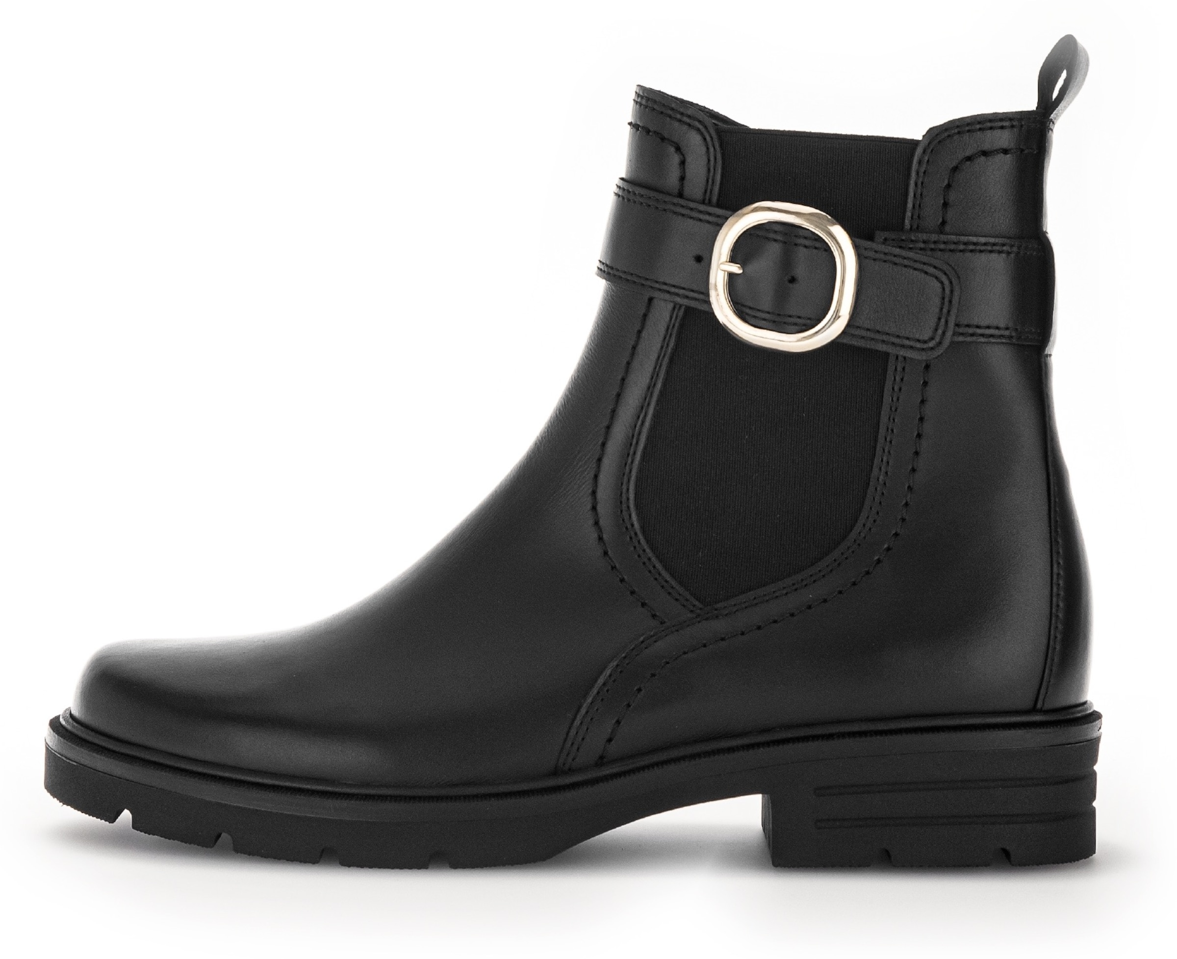 Bottines GABOR en noir : devant