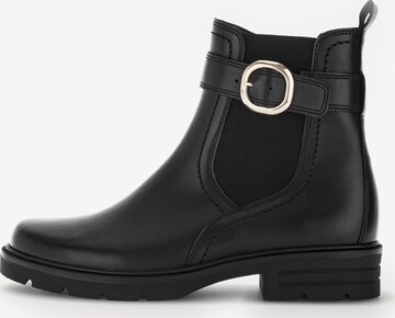 GABOR Ankle Boots in Black: front