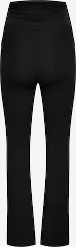 Only Maternity Flared Pants 'Nella' in Black