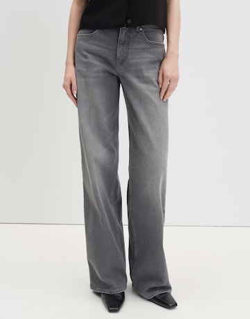 Someday Wide leg Jeans 'Cellma Iconic' in Grey: front