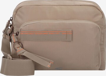 CAMEL ACTIVE Schoudertas 'Spirit' in Beige: voorkant