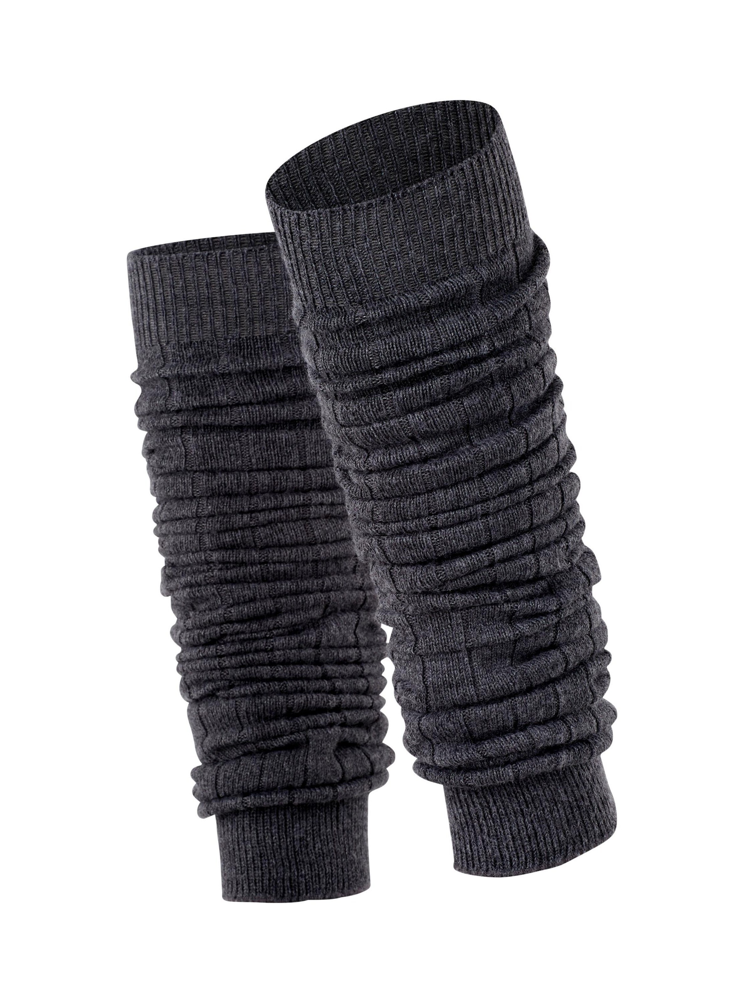 ESPRIT Stulpen 'Rib'‌‌ in Grau: Vorderseite