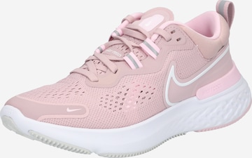 NIKE Laufschuh in Pink: front