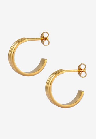ELLI Earrings 'Creole' in Gold