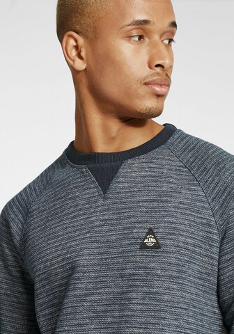 BLEND Sweatshirt 'Kuna' in Blauw