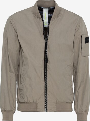 CALAMAR Between-Season Jacket in Grey: front