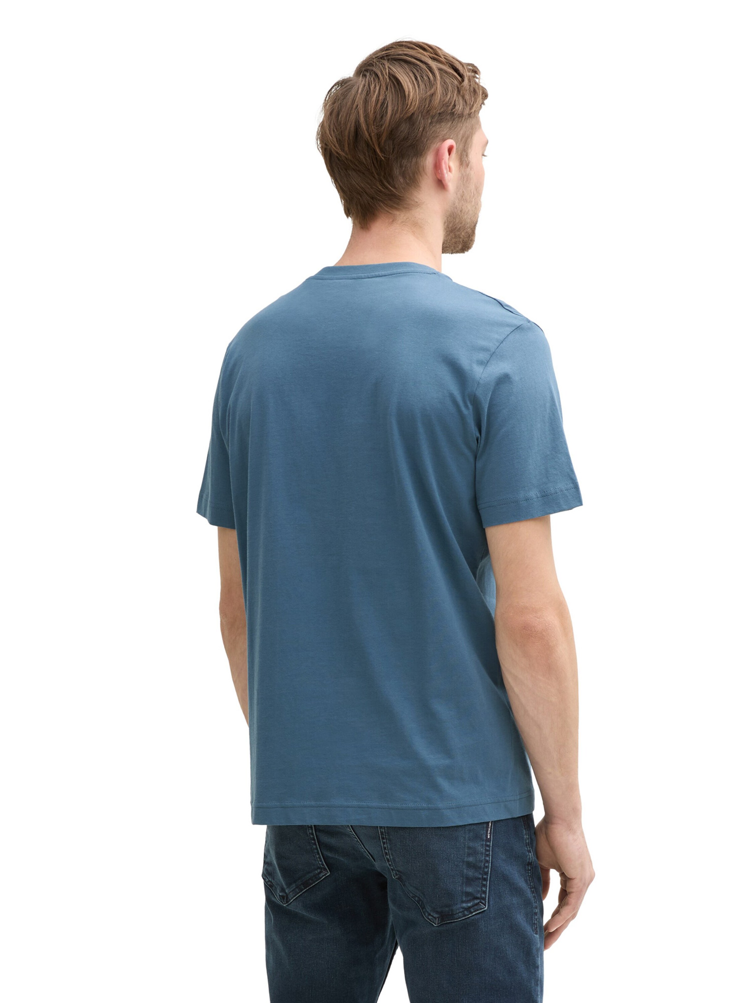 TOM TAILOR Koszulka w kolorze niebieski