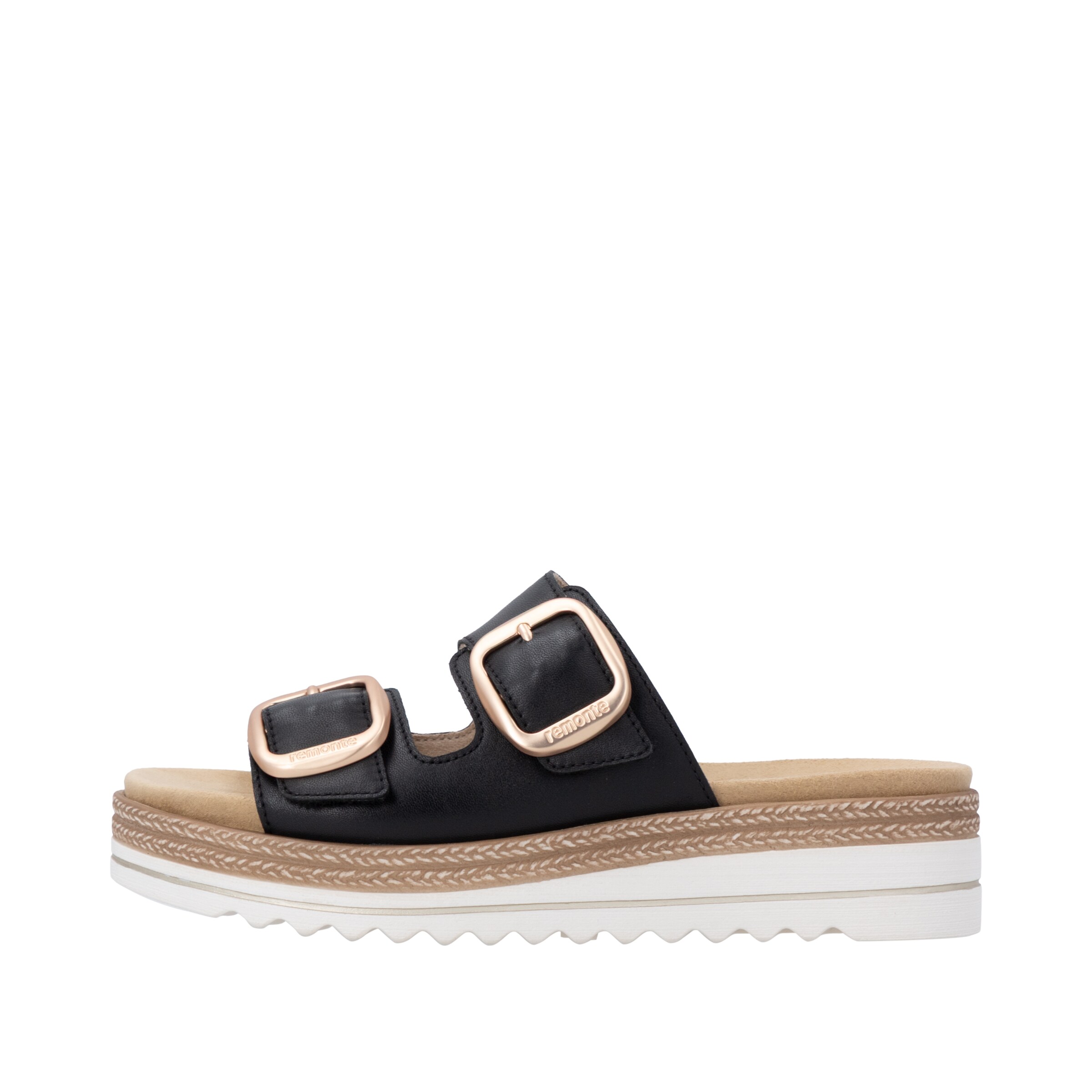 Mule REMONTE en noir