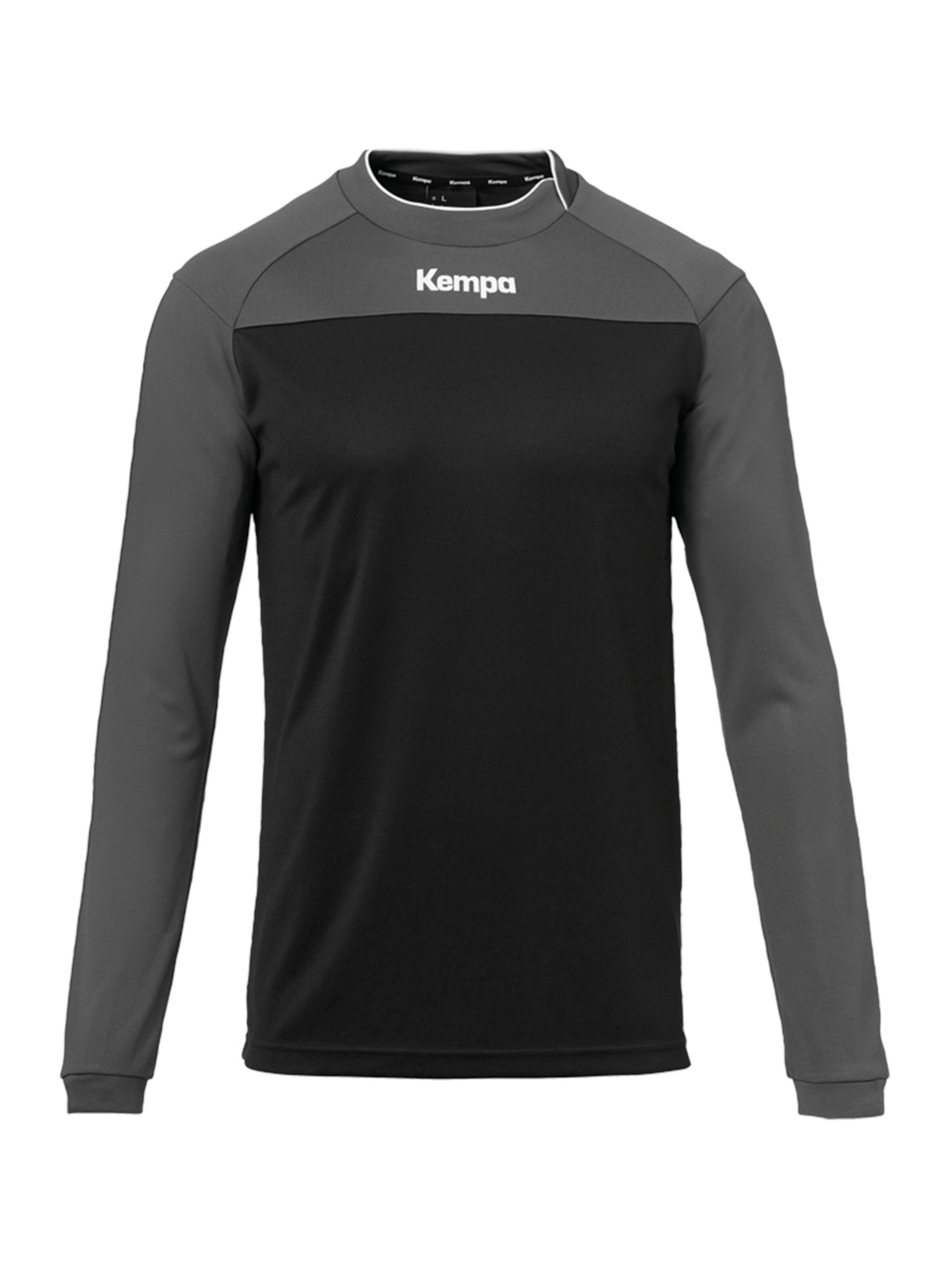 KEMPA Shirt in Schwarz: Vorderseite