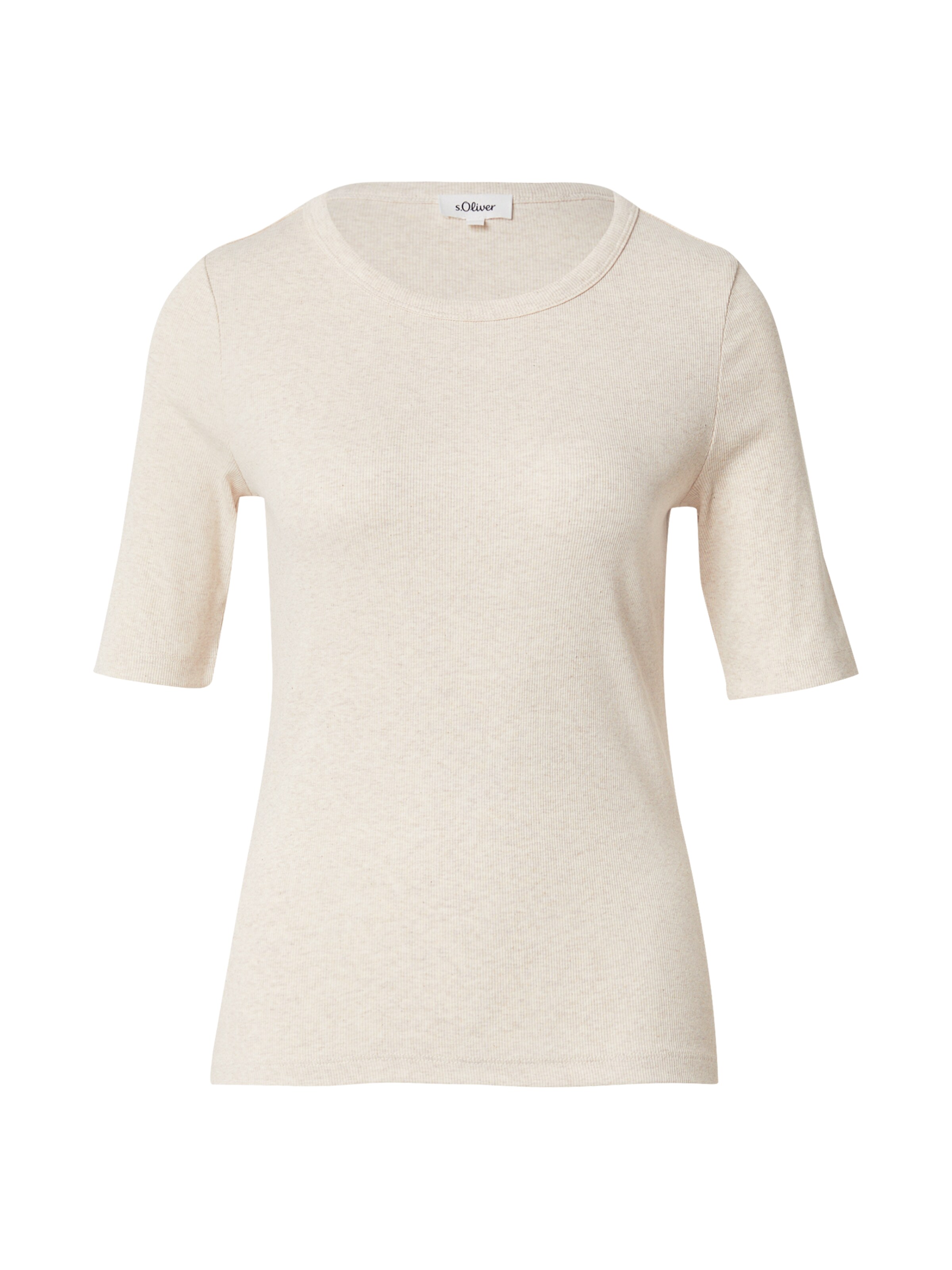 Tricou s.Oliver pe bej deschis, Vizualizare produs