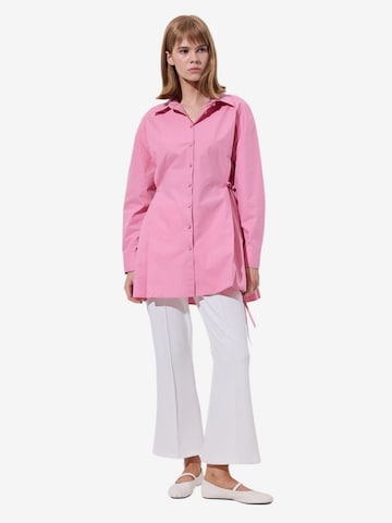 MANUKA Bluse in Pink