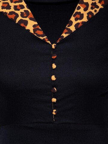 Queen Kerosin Kleid‌‌‌‌‌‌ in Schwarz