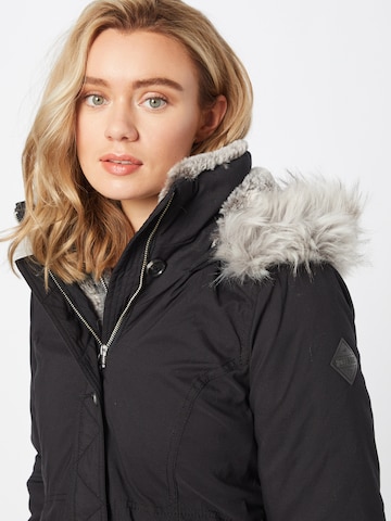 HOLLISTER Átmeneti parka - fekete