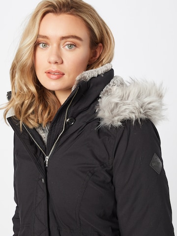 juoda HOLLISTER Demisezoninė parka