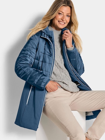 Goldner Between-seasons coat in Blue