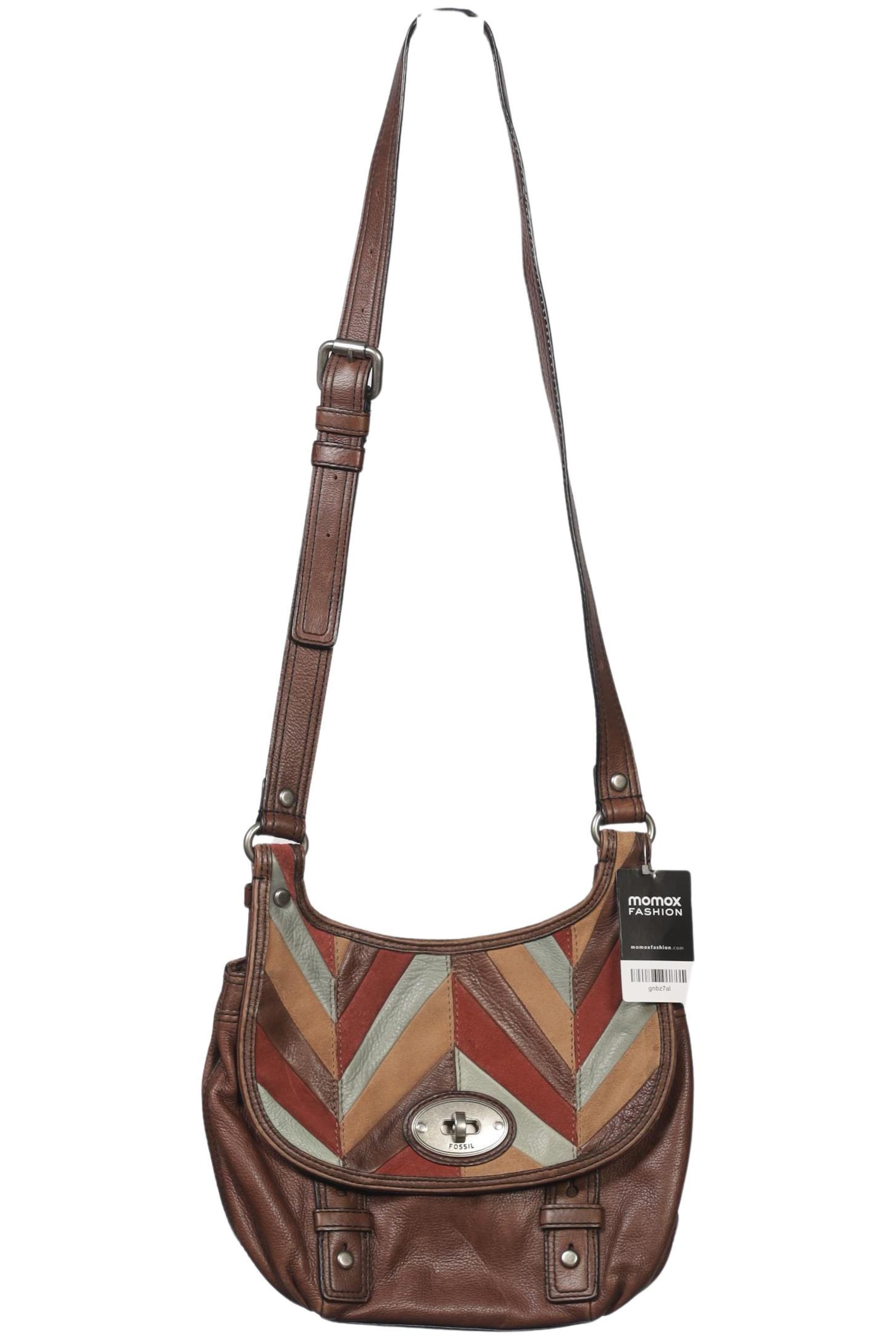 FOSSIL Bag in One size in Brown: front