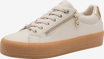 s.Oliver Sneaker in Beige: Vorderseite