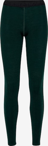 DANISH ENDURANCE Lange Unterhose in Grün: Vorderseite