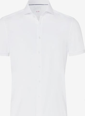 PURE Button Up Shirt in White: front