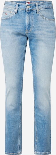 Tommy Jeans Džinsi 'SCANTON SLIM', krāsa - zils džinss, Preces skats