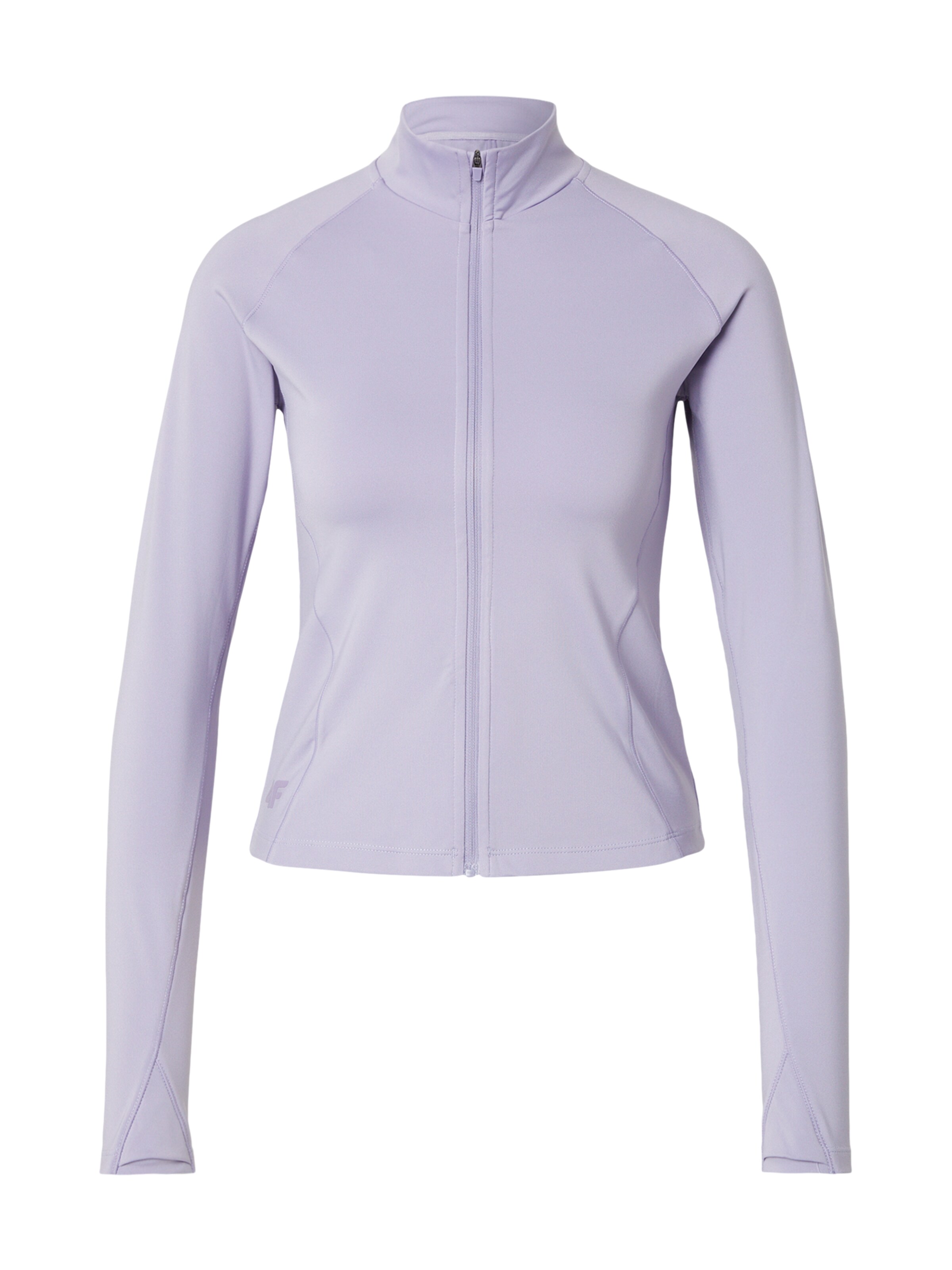 Veste de survêtement 4F en violet : devant