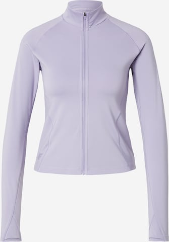 purpurinė 4F Sportinis džemperis: priekis