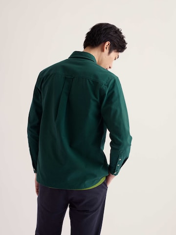 Seasalt Cornwall Regular fit Overhemd in Groen