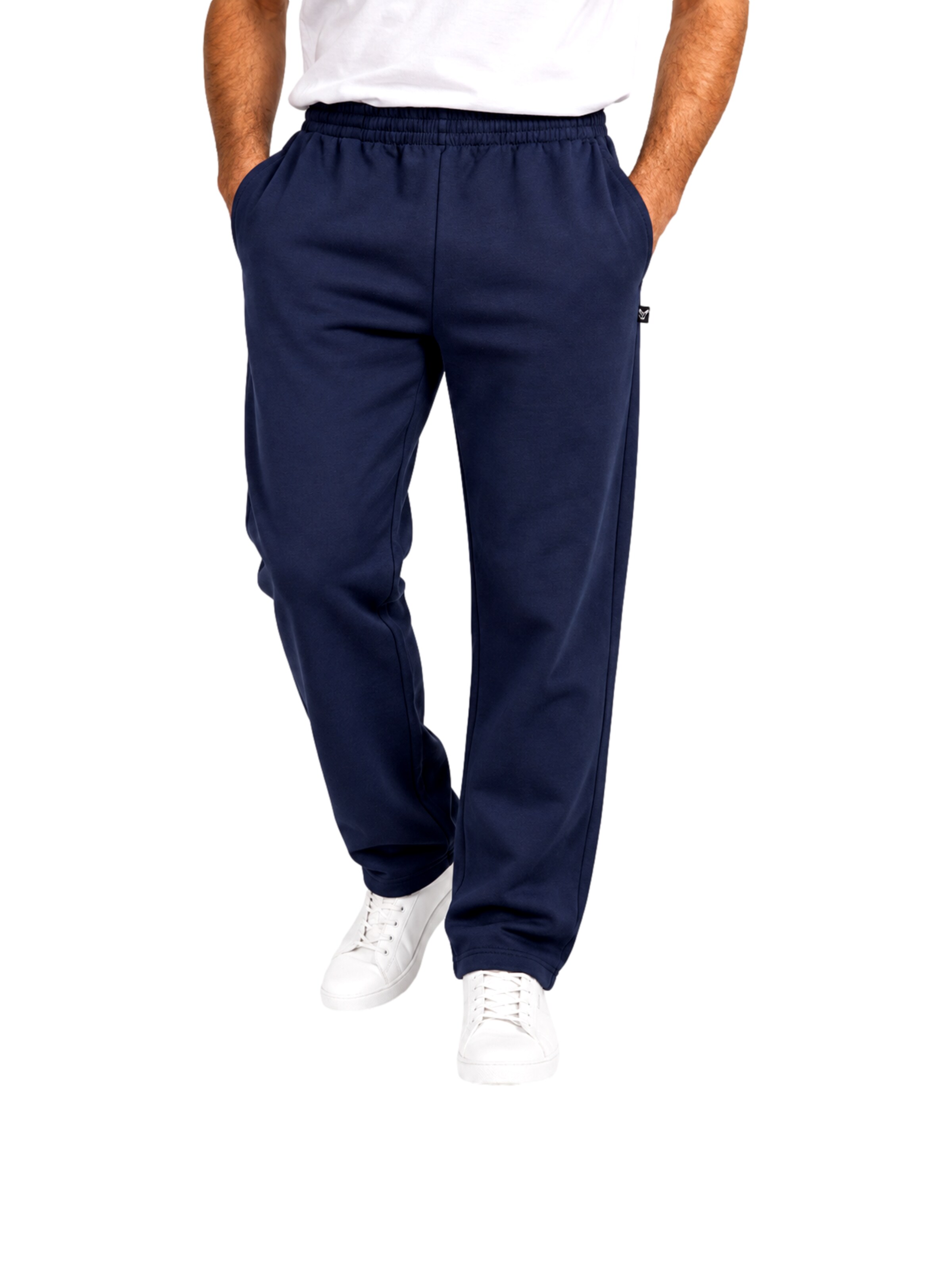 Regular Pantaloni 'Stay Fresh' de la HAJO pe albastru: față