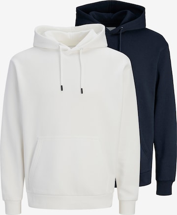 JACK & JONES Sweatshirt 'Bradley' in Blauw: voorkant