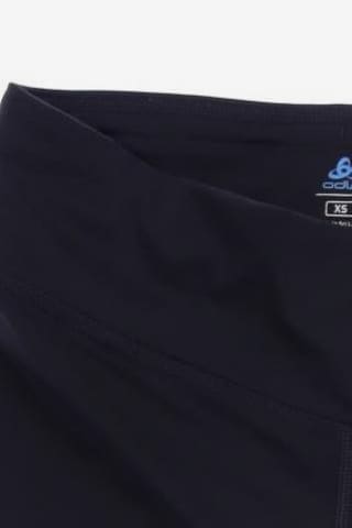 ODLO Shorts XS in Schwarz