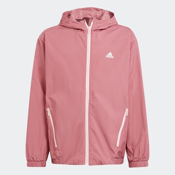 ADIDAS SPORTSWEAR Athletic Jacket in Pink