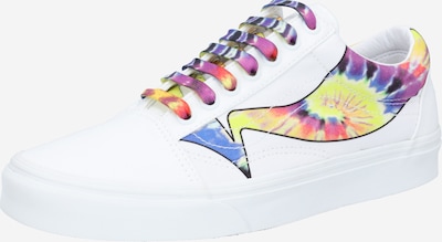 VANS Sneaker low 'Old Skool' i gul / lilla / hvid, Produktvisning