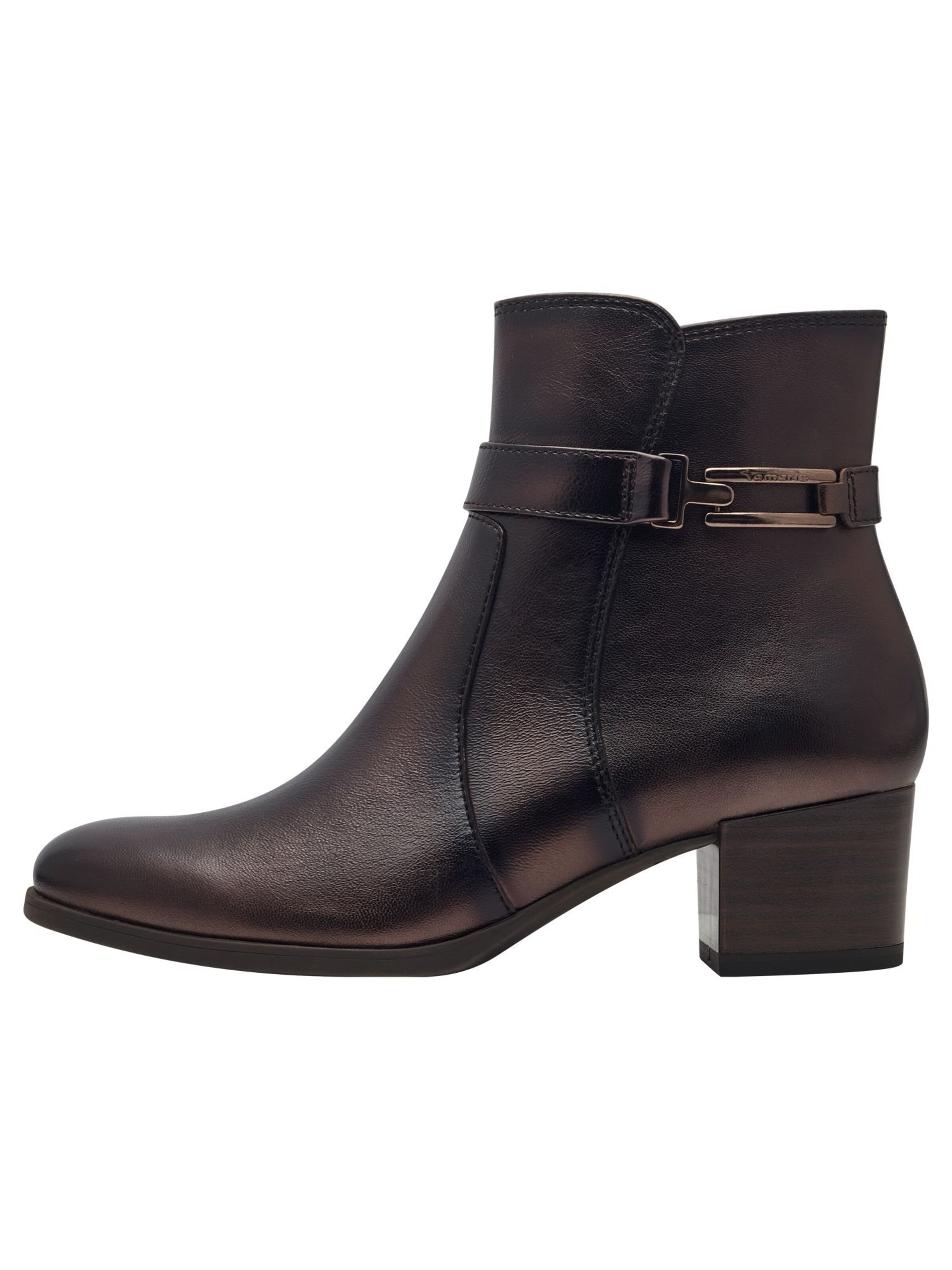 Tamaris Ankle Boots in Brown