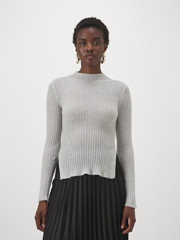 BOSS - Jersey 'Fennon' en gris: frente
