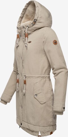 Parka invernale 'Canny' di Ragwear in beige