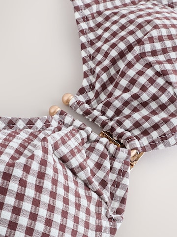 Next Triangel Bikinitop in Lila