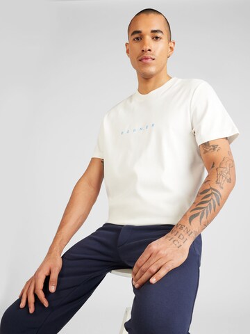 T-Shirt 'Ryan' BOGNER en blanc