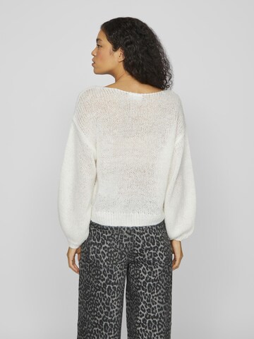 Pull-over 'VIChoca' VILA en blanc
