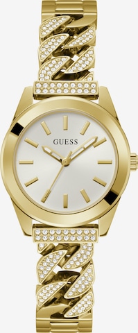 Orologio analogico 'Serena' di GUESS in oro: frontale