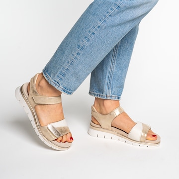 ARA Sandals in Gold
