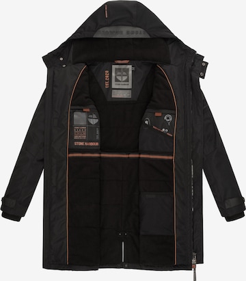 Veste fonctionnelle 'Lanzoo' STONE HARBOUR en noir