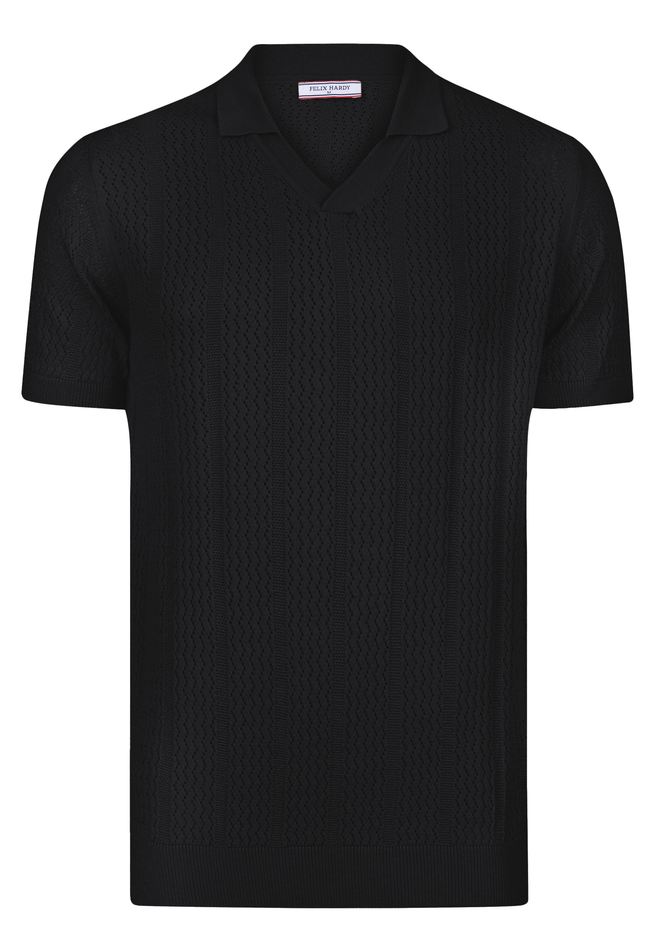 Felix Hardy Camiseta en negro, Vista del producto