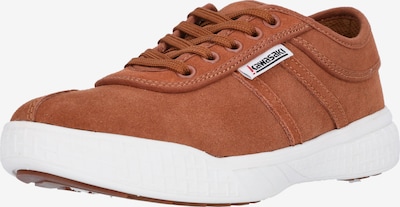 KAWASAKI Sneaker 'Suede' in karamell, Produktansicht