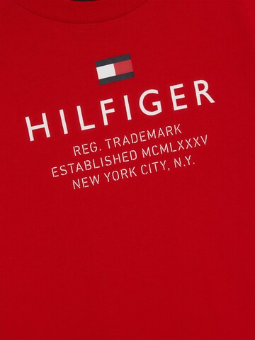 TOMMY HILFIGER - Camiseta en rojo