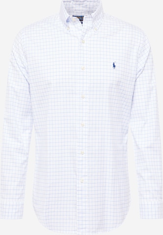 Regular fit Camicia di Polo Ralph Lauren in bianco: frontale