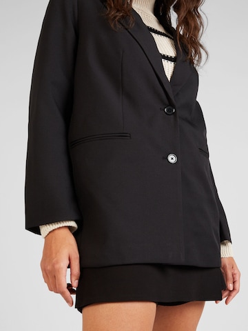 PIECES Curve Blazer 'NEVA' in Black