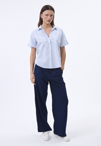 Camicia da donna di Felix Hardy in blu