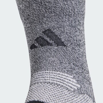 Chaussettes de sport 'Run xCushioned' ADIDAS PERFORMANCE en gris