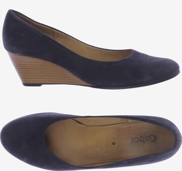 GABOR Pumps 43 in Blau: predná strana