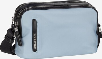 MANDARINA DUCK Umhängetasche ' Hunter ' in Blau: predná strana